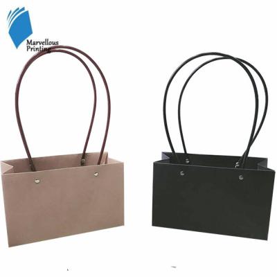 China Newest Design Nice Quality Recyclable Cutlery Gift Packaging Kraft Paper Bag for sale