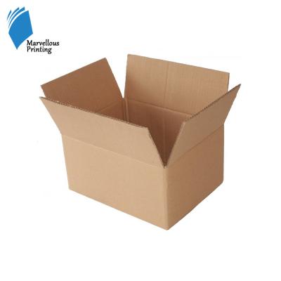 China Factory Supply Recyclable Cardboard Packaging Corrugated Cardboard Box Accept OEM for sale