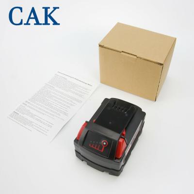 China Home appliances suitable for Milwaukee M18 extended capacity battery 48-11-1850 power tool battery 18v battery for sale