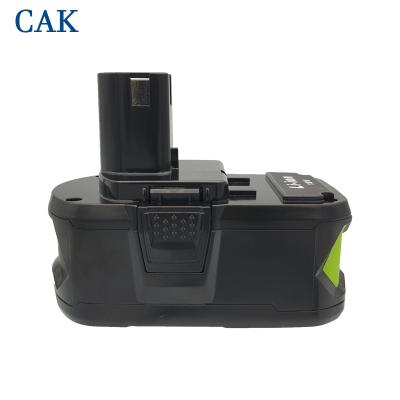 China Full inspection and shipment of household appliances. Tool Battery Spare Parts 4000mah Lithium Battery Ryobi 18v for sale