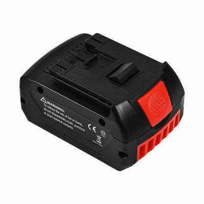 China Cool power tools 18v 6Ah Li-ion pack battery for Bosch BAT609 BAT610 bosch battery 14.4v 9.2v for sale