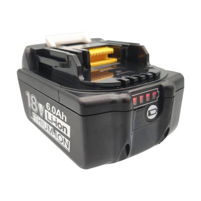 China Household appliances suitable for BL1860 4.0AH 6.0AH 8.0AH for makita battery spare dril machine for sale