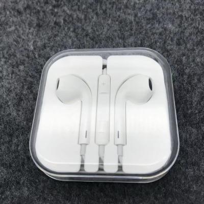 China Headband suitable for iPhone wired headset in-ear plug-in headset hot-selling products for sale