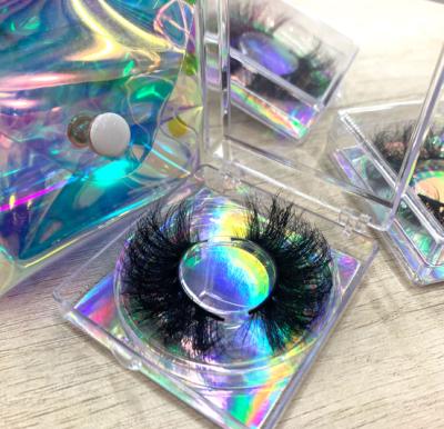 China 25-30 New Design 3d 5d Mink Eyelashes Hot Sale Natural Long 100% Real Mink Eyelashes of 2022 Periods for sale