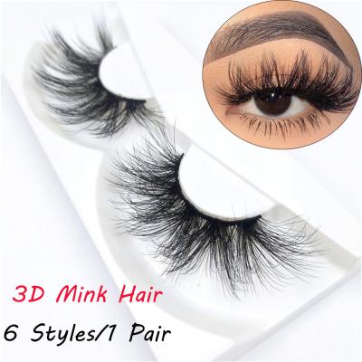 China 25-30 Periods Clear Strip High Quality Wholesale 3D Mink Eyelash False Strip for sale