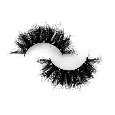 China Long Natural 3d Mink Eyelashes Wholesale Vendor Private fluffy mark 25mm eyelashes wholesale full strip high quality whips Mink Lashes for sale