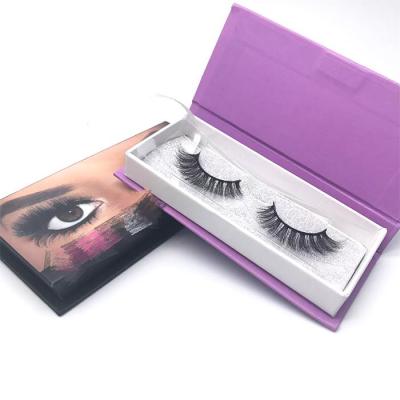 China Wholesale 5D Thick Real Mink Lashes Full Strip Lashes Create Your Brand Real Lashes Custom Wrapping Mink Eyelash High Quality Seller for sale