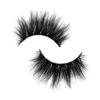 China Wholesale 3d Eyelash Seller Wholesale 3d Eyelash Natural Good Quality Cruelty Free Vegan Fake Mink Eyelash for sale