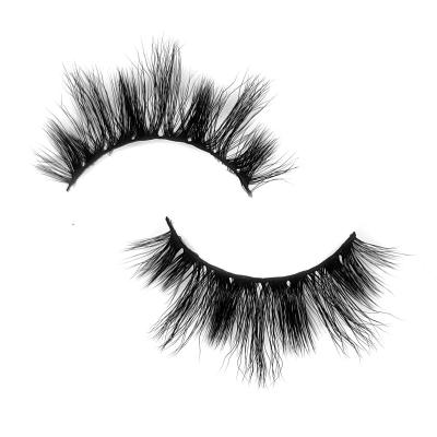 China Wholesale Price Factory 3D Natural Silk Long Lashes With Lash Box Cruelty Free Vegan Custom Full Strip Lashes for sale