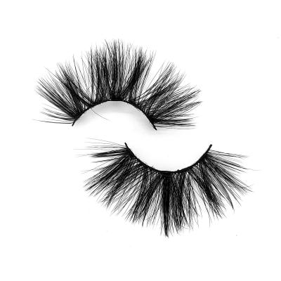 China Qingdao Factory Long Natural Russian Strip Lashes Vegan False Eyelashes Synthetic Lashes Bundle Box for sale