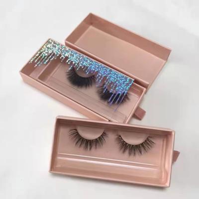 China Wholesale Price 3D Long Natural Faux Mink Lashes Cruelty Free Silk Lashes Vegan Faux Mink Lashes for sale