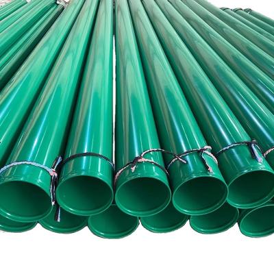 China Fluid Pipe Water pipeline large diameter coated steel pipe Large diameter steel pipe 36 inch drain pipe for sale