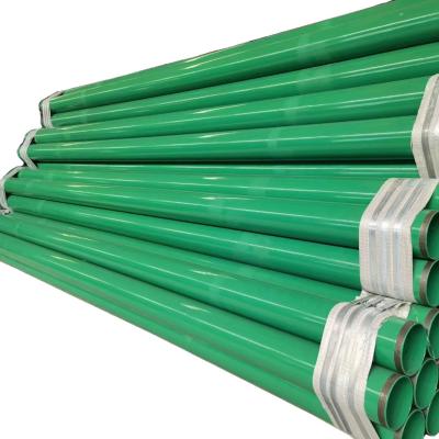 China Fluid Pipe Composite coated steel tube Drain steel pipe gas pipe line for sale