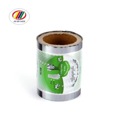 China Bubble Tea Sealing Pet PP Cup Sealing Moisture Proof High Quality Plastic Film Customized Film Roll à venda