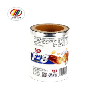 China Factory Direct Sales Recyclable China Food Grade Custom Printing Heat Sealing Plastic Snacks Candy Chocolate Bar Wrapping Film Automatic RO for sale