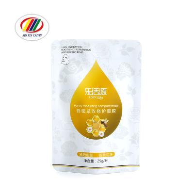 Κίνα Moisture-proof Chinese three side beauty cosmetics bag packaging seal factory direct products plastic packaging compound bag προς πώληση