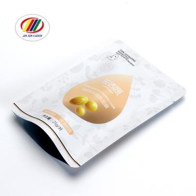 China High Quality Matte Laminated Moisture Proof Cosmetic Plastic Laminated Packaging Bag Customized By Color Material Aluminum Foil Packaging Bag China Manufacturer for sale