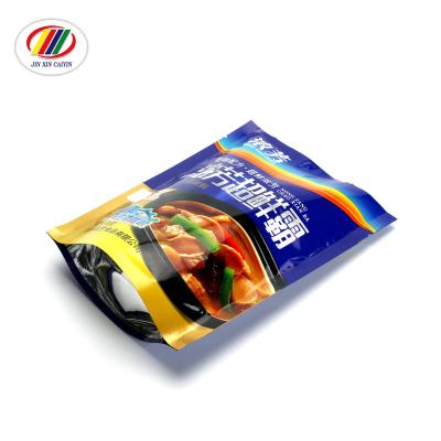 中国 Factory Direct Selling Recyclable Custom High Quality Chinese Packaging Bag Vertical Aluminum Foil Plastic Bag Packaging Spices 販売のため