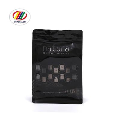 China Chinese Factory Recyclable Zipper Packaging Bag Flat Bottom Aluminum Foil Compound Plastic Bag Direct Printing Resealable Food Packaging en venta