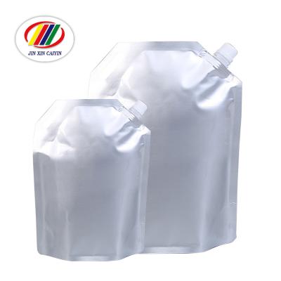 China Factory Direct Sale Recyclable Chinese Aluminum Foil Beverage Packaging Bag Plastic Stand, With Spray Resealable Bag en venta