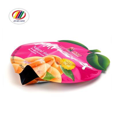 Chine Factory Direct Printing Heat Seal Recyclable Packaging Bag Shape Plastic Bag Custom Dried Fruit Packaging à vendre