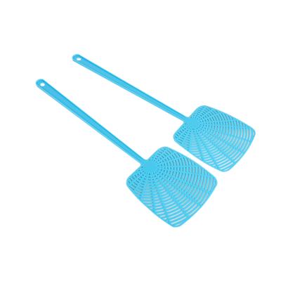 China Wholesale Disposable Colorful Custom Fly Swatter Promotional Stretch Plastic High Quality Anti Pest Control for sale