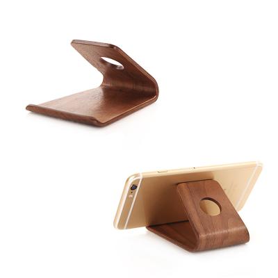 China Viable Hot Selling Stand Wooden Phone Stand For IPad For IPhone for sale