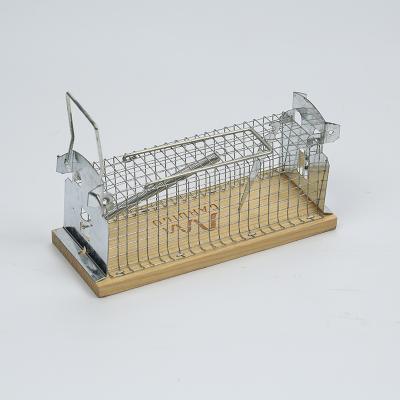 China Viable Iron Cage TRAPS Mice For Control Use Iron Wire Mesh 29x12.5x12cm Animal Not Applicable Viable, Stored for sale