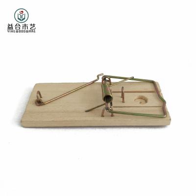 China Viable Wholesale Poplar Wood Pedal Rat Trap Wooden Mouse Trap Hot Selling for sale