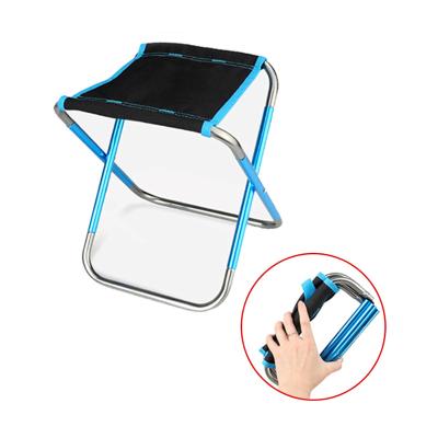 China Esschert Design 30*30*26cm Lightweight Modern Aluminum Open Outdoor Portable Folding Camping Stool for sale