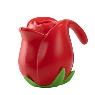 China TG288 Esschert design durable plastic portable hpde 1.5L mounted unique watering can for garden for sale