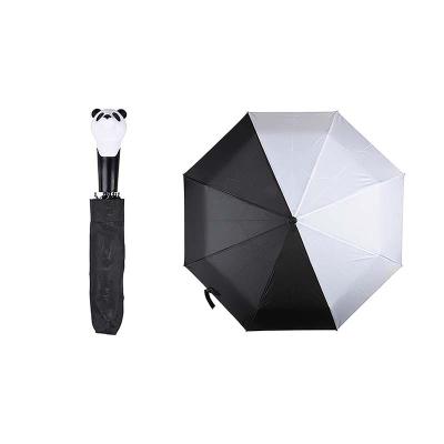 China Minimalist customized design designer wholesale semi-automatic foldable umbrella cheap umbrella for sale