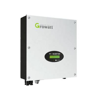 China Residential Inverter Growatt 2500-5500MTL-S 2.5W 3KW 3.6KW 4.2KW 5KW 5.5KW 100~550VDC Single Phase 180Vac-280Vac 355/419/138mm Solar On-grid for sale