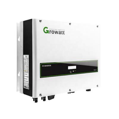 China Commercial Inverter Growatt12000-15000TL3-S 12KW 13KW 15KW 160-1000VDC Three Phase 230V/400VAC 2 MPPTs Commercial Solar On-Grid Rooftop Rooftop Inverters for sale