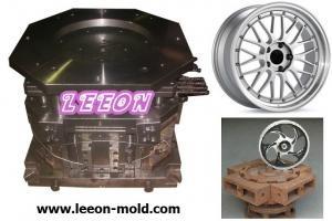 China Wheel Rims Low pressure die casting mould -- China Professional Wheels Mold Factory for sale