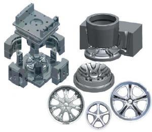 China Alloy Wheel Mould , Die casting Mould --- Chinese Wheel mold Factory for sale