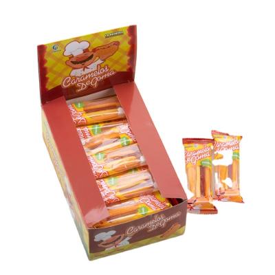 China OEM Normal Seasonal Wholesale Seasonal Wholesale Candy Gummy Hot Dog Ready-to-Eat Toy Soft Candy Bag Factory Candy Item Candy Caramelo for sale