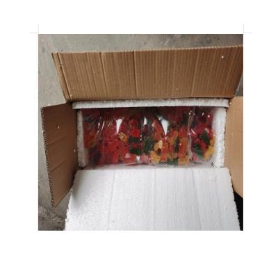 China Normal Halal Gummy Bear chew Candy soft candy wholesale gummy sweets bulk surprise bonbon jelly fruits for sale