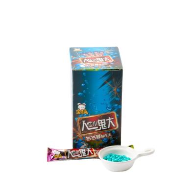 China Natural Bag Packing Blueberry Flavor Assorted Jelly Chewing Real Fruit Hard Sour Candy Bombs Wholesale Caramelo for sale