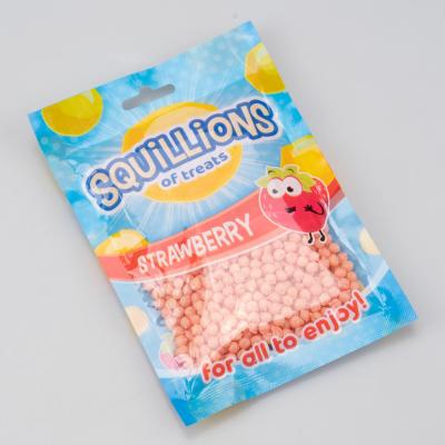 China Mini Candy Sweets Flavor Candy natural chew fruit candy flavor strawberry caramelo factory bulk candies for sale