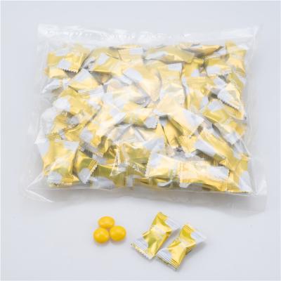 China Wholesale normal candy factory lemon chewing candy mantos lemon flavor chewing candy OEM package surprise candy for sale