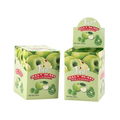 China American Kids Sugar Free China Factory Sales Vegan Sweets Natural Caramelos Candy Fruit Fruit Flavor Jelly Candy Factory for sale