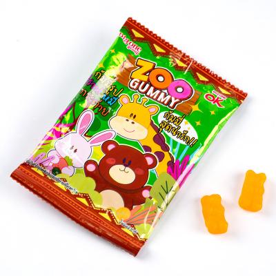 China Wholesale Bulk Funny Shaped Gummy Factory Jelly Beans Maker Bottle Sweet Dulces Twill Pants Japanese Carrageenan Pectin Sugar Free Candy for sale