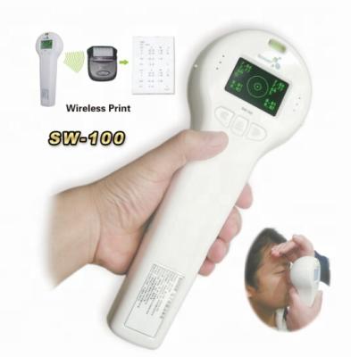 China Ophthalmic Equipment SW-100 Keratometer Portable Handheld Keratometer Manual Keratometer SW-100 for sale