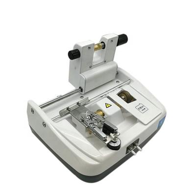 China Automatic Chamfering Best Selling Optical Lens Notcher Lens Beveling Machine for sale