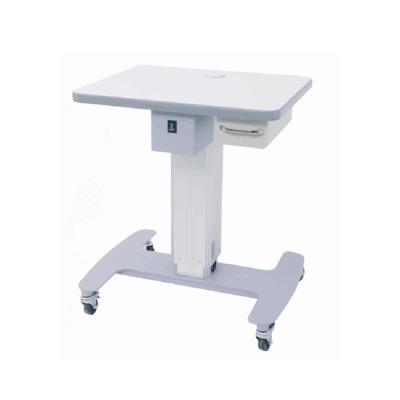 China The Electric Panel of 50KG Max. Loading Medical Motorized Table Height Adjustable Tabletop Ophthalmic Instrument With CE 610mmx530mm (24