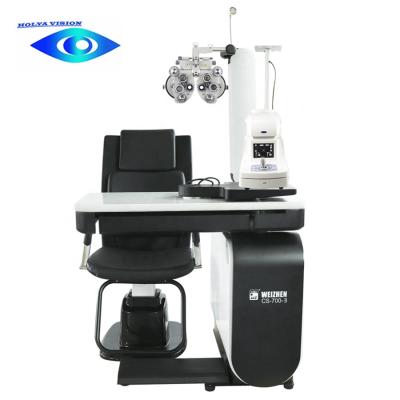 China Hospitals Multifunctional Optical Equipment Ophthalmic Table Ophthalmic Instrument CS-700 Combined Table for sale