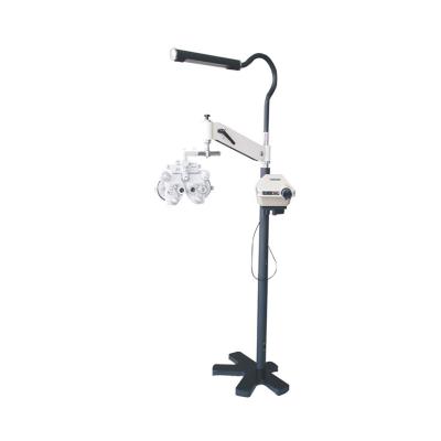 China Holyavision High Quality Digital Optical Digital Phoropter Arm Floor Stand Holder for Phoropter and JG-2 Projector 600mmx745mmx2063mm for sale