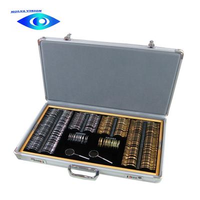 China 266 PCS Metal Optical Trial Lens Set Ophthalmic Instrument Trial Lens Set 266JSL for sale