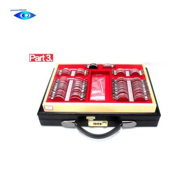 China Optical System Factory Tools 104 Pcs Optometric Cheap Trial Lens Set For Lens Case for sale